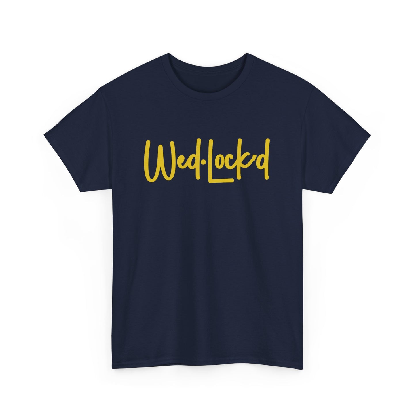 Wedlock'd Unisex Heavy Cotton Tee