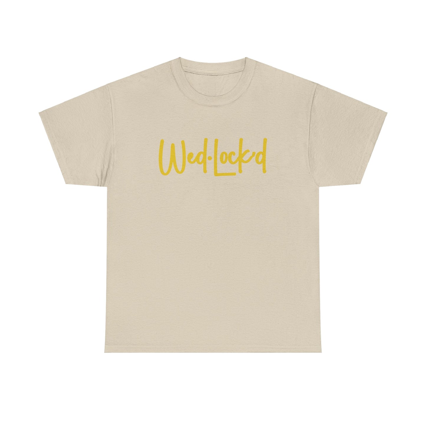 Wedlock'd Unisex Heavy Cotton Tee