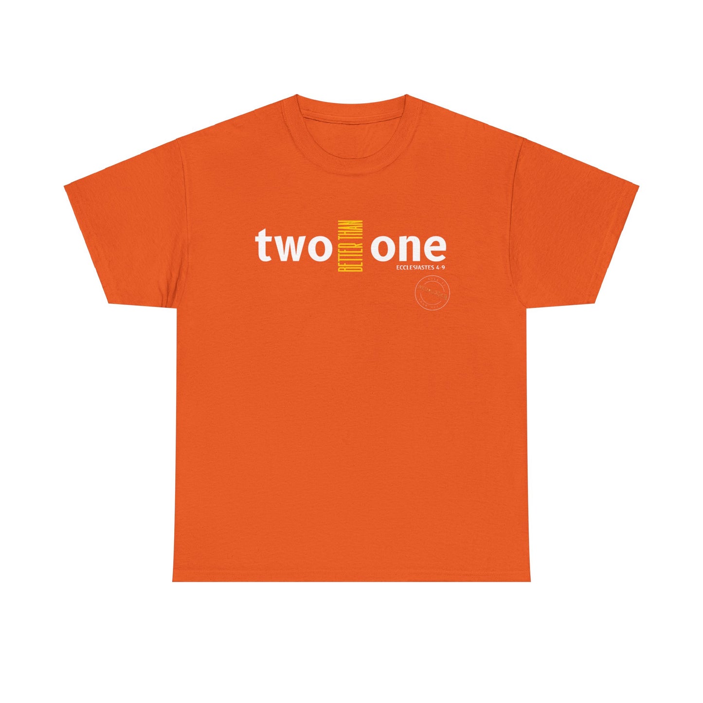 Two:One Unisex Heavy Cotton Tee
