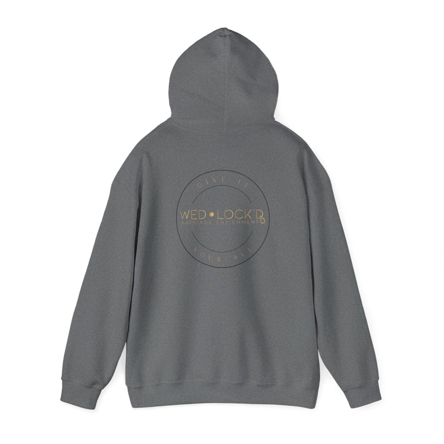 MGL WedLock'd Logo Unisex Heavy Blend™ Hooded Sweatshirt