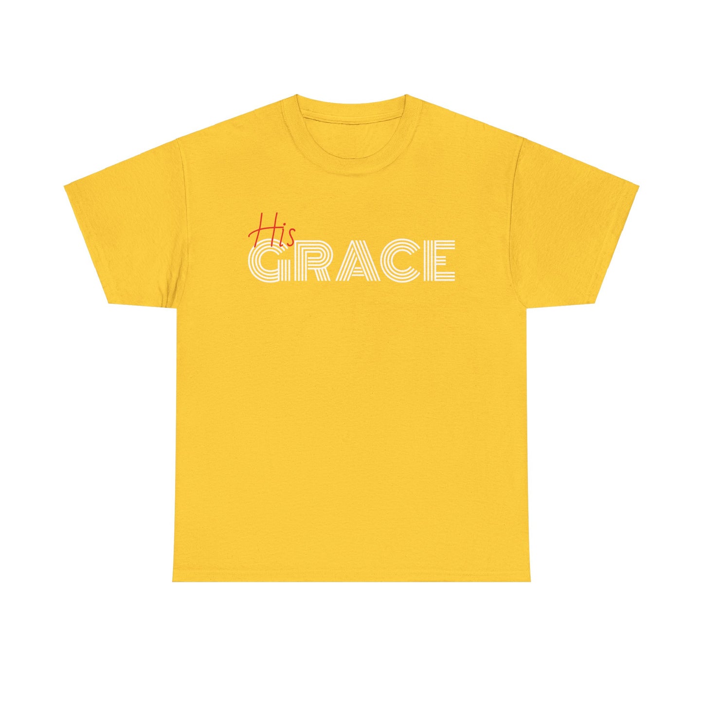 His Grace Unisex Heavy Cotton Tee