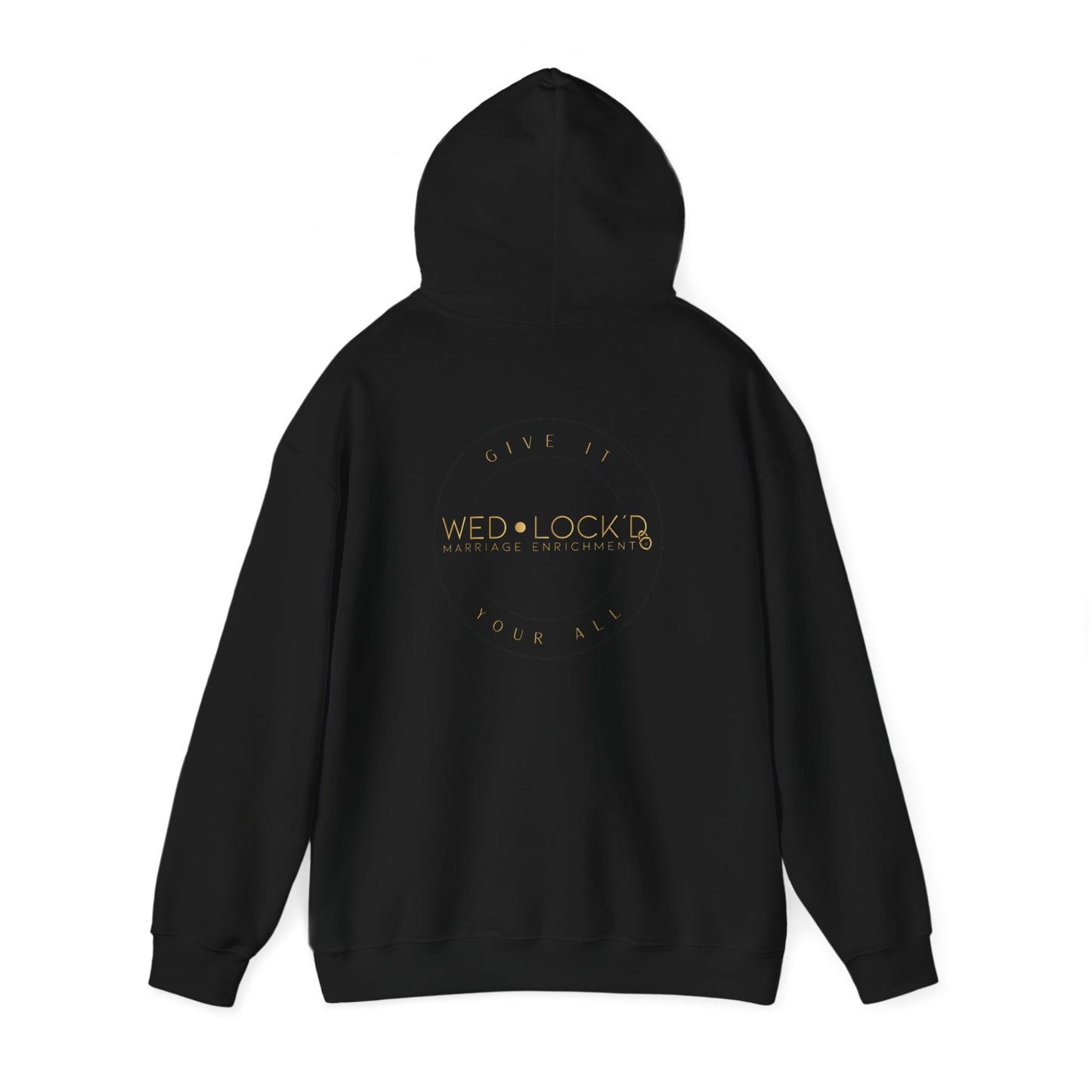 MGL WedLock'd Logo Unisex Heavy Blend™ Hooded Sweatshirt