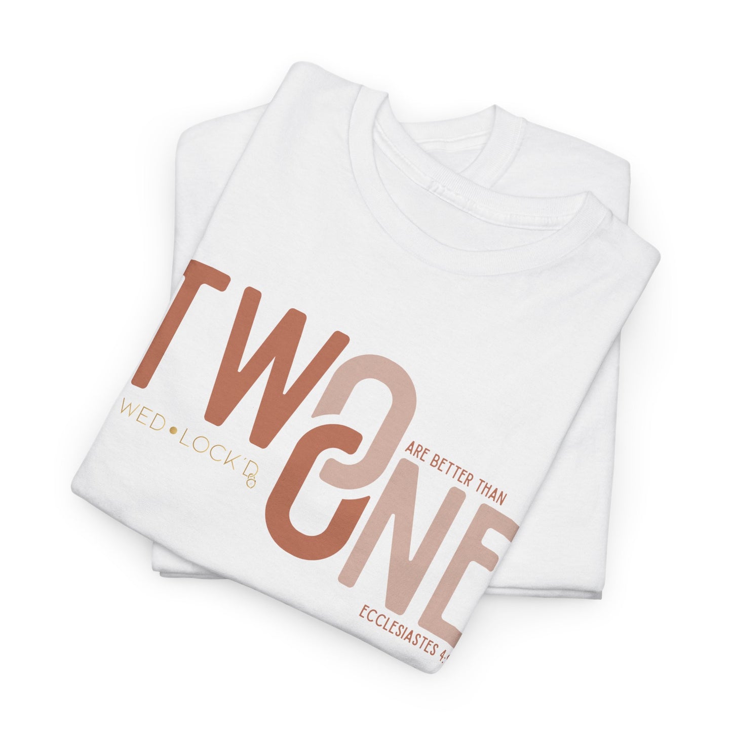 Two:One Unisex Heavy Cotton Tee