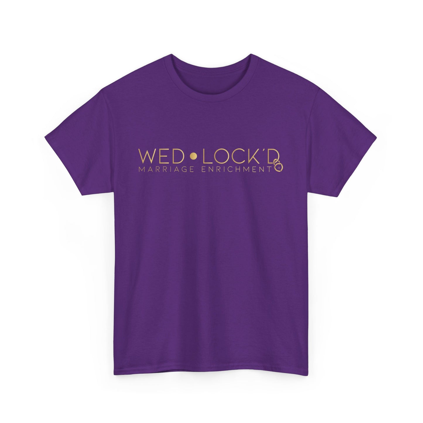 WEDLOCK'D Heavy Cotton Tee