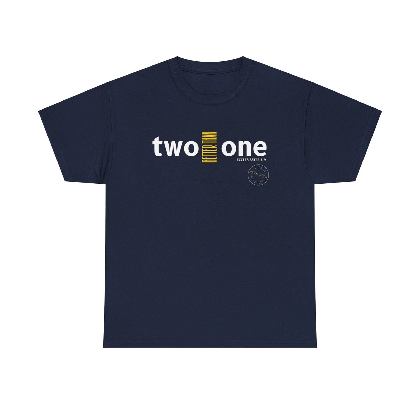 Two:One Unisex Heavy Cotton Tee