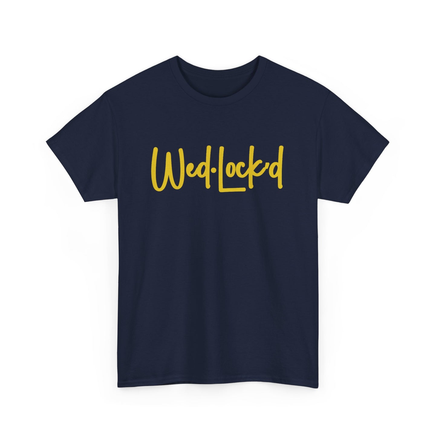 Wedlock'd Unisex Heavy Cotton Tee