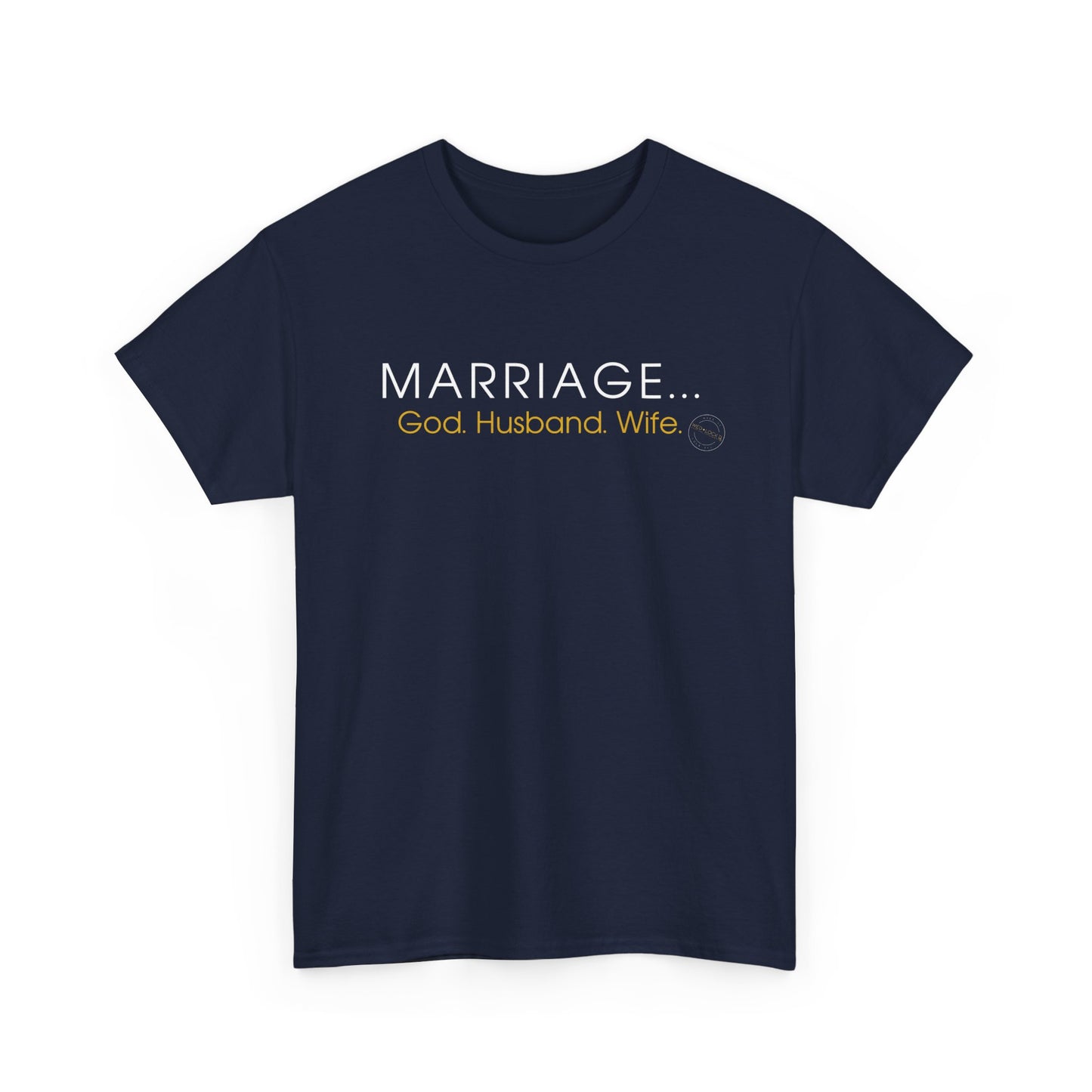 Marriage GHW. Unisex Heavy Cotton Tee