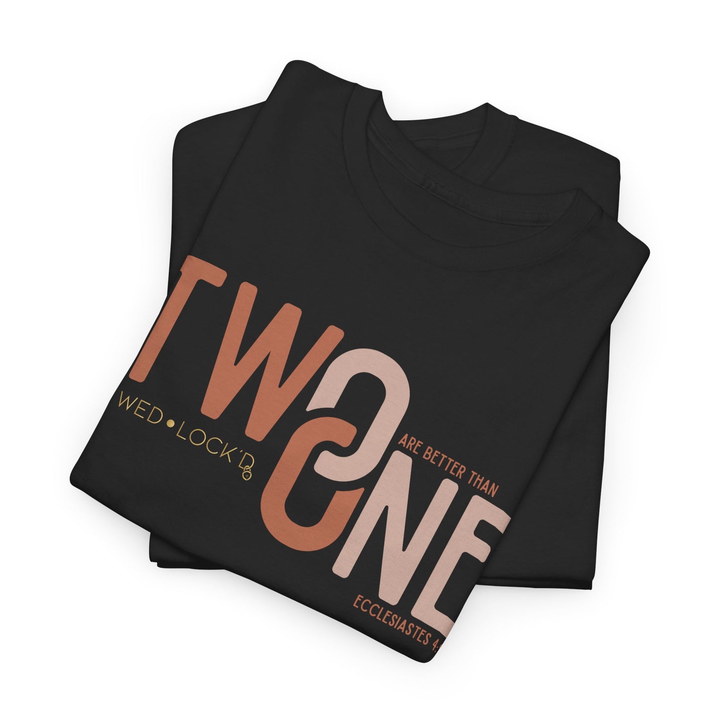 Two:One Unisex Heavy Cotton Tee