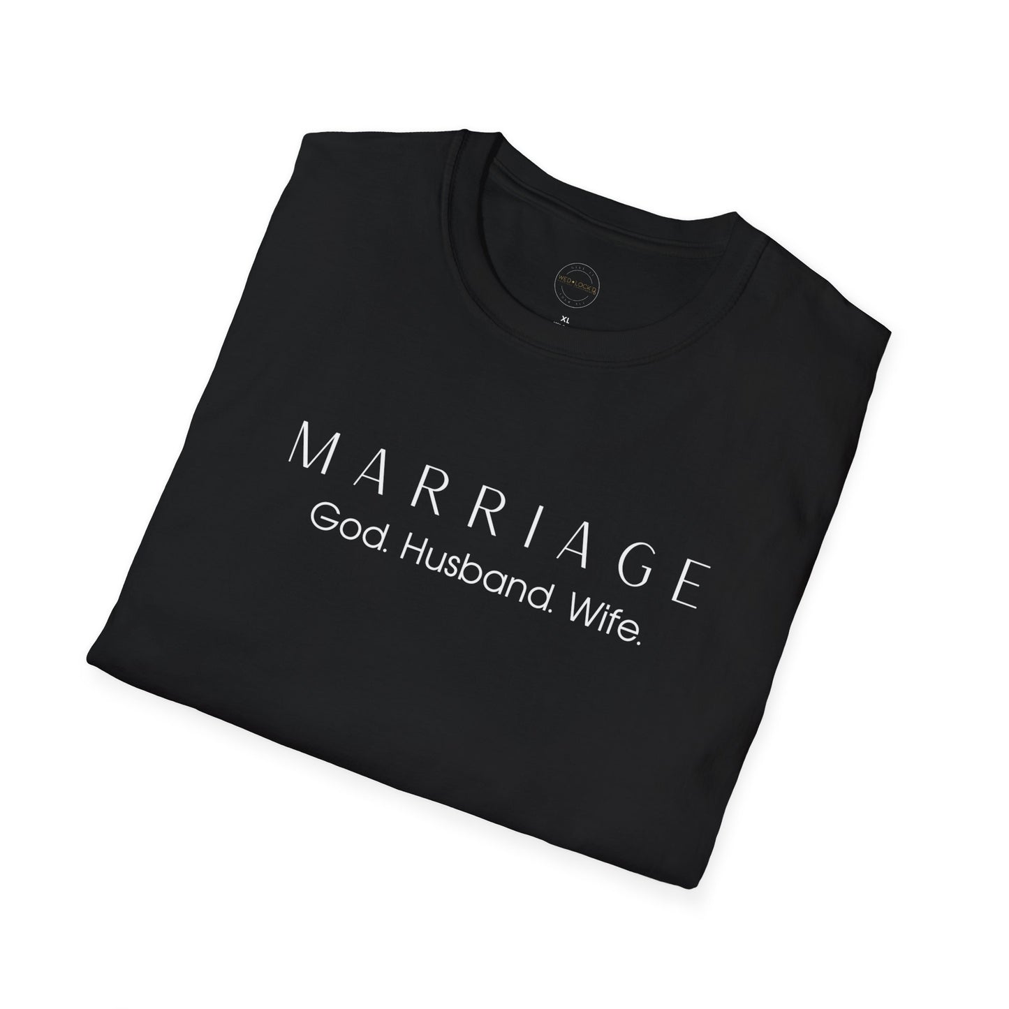 MARRIAGE. GHW. Unisex Softstyle T-Shirt