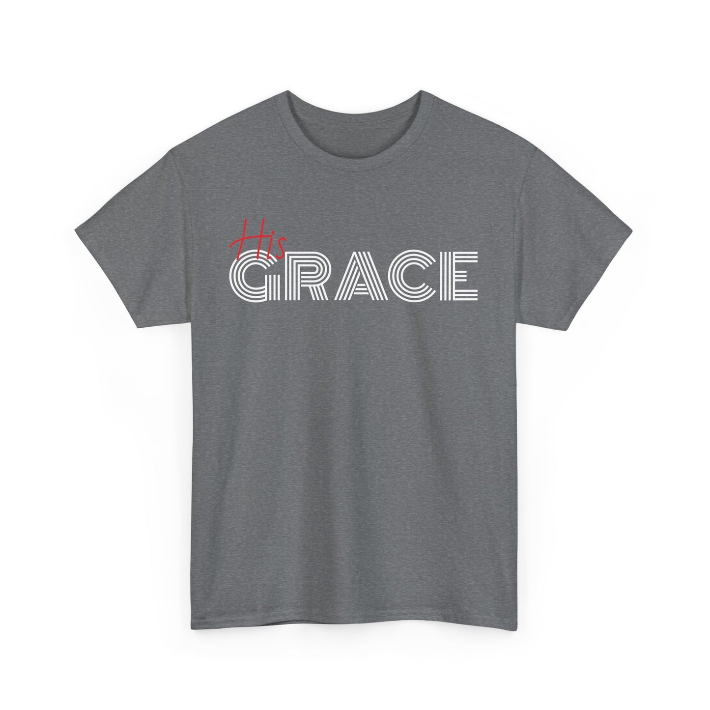 His Grace Unisex Heavy Cotton Tee