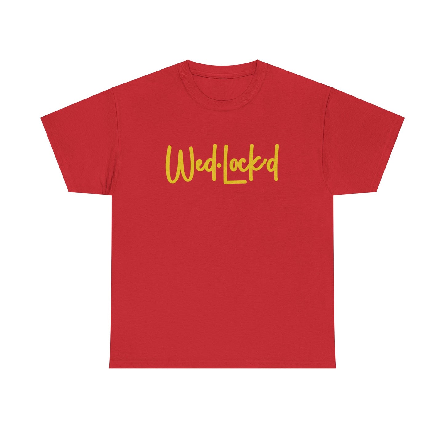 Wedlock'd Unisex Heavy Cotton Tee