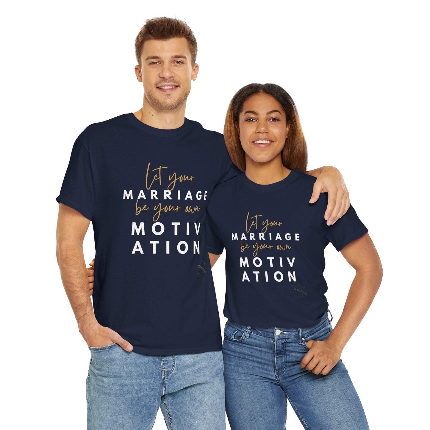 Marriage Motivation Unisex Heavy Cotton Tee