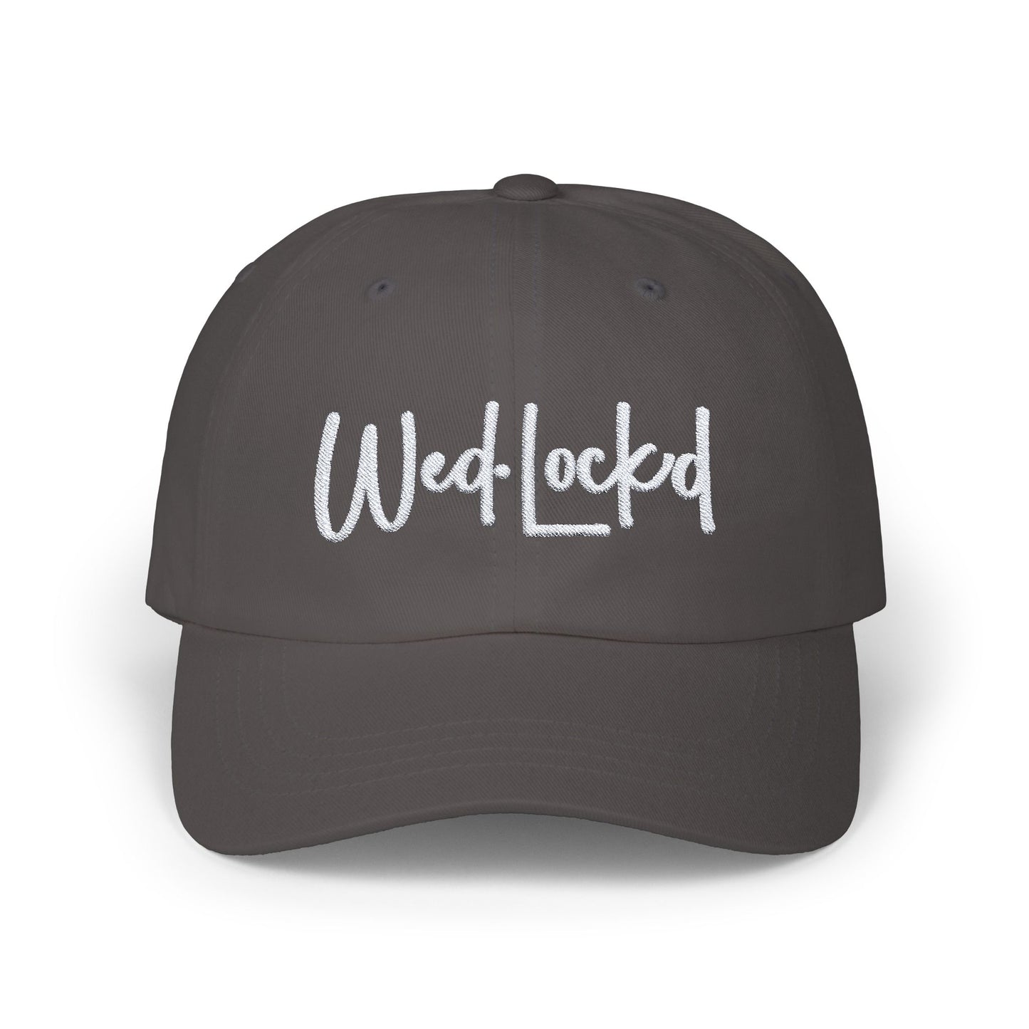 Wedlock'd Embroidered Cap