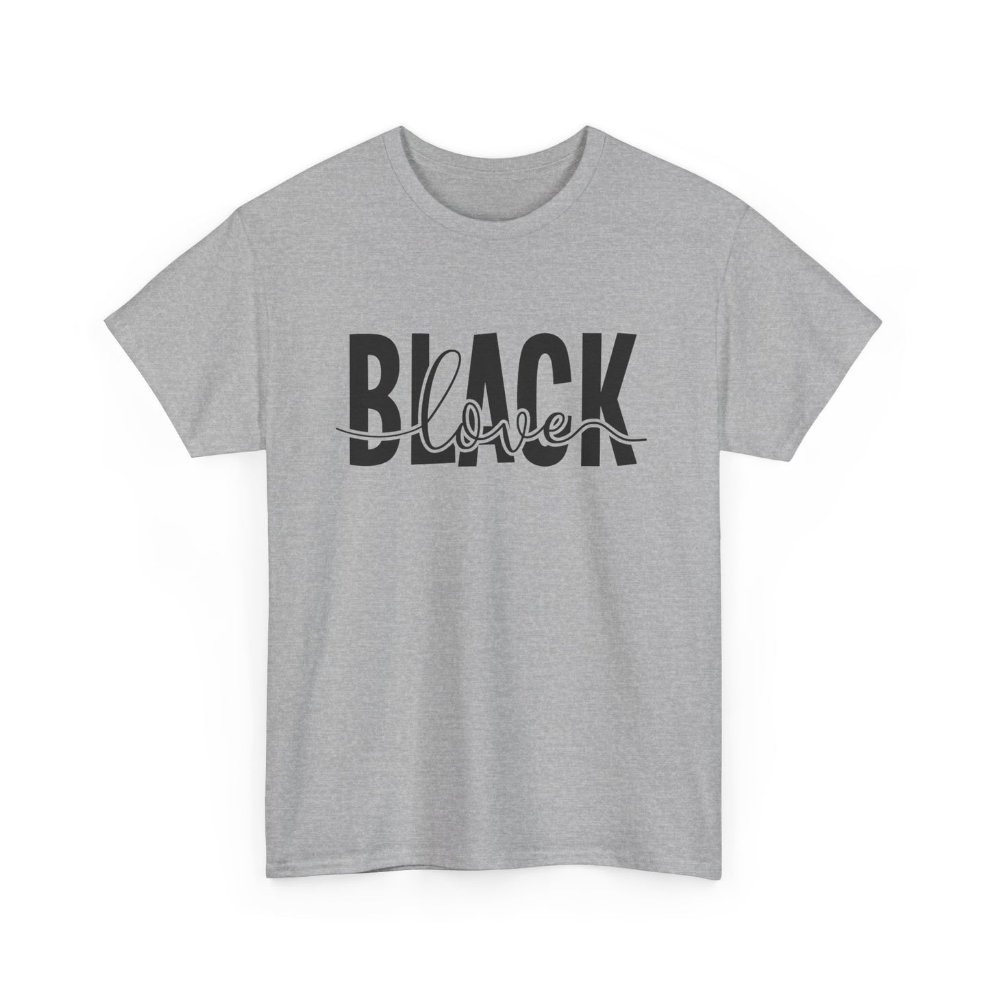 'Black Love' Unisex Heavy Cotton Tee