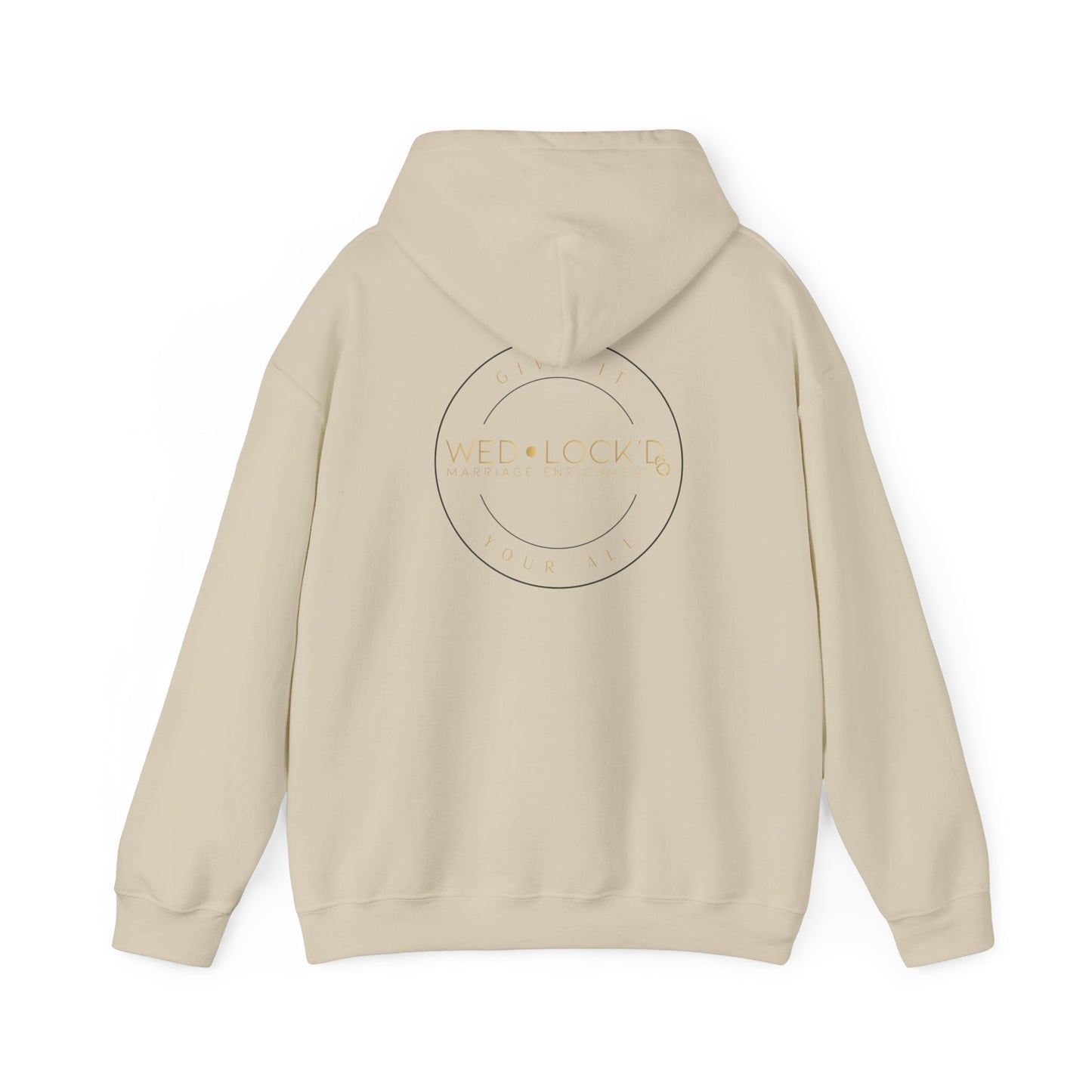 MGL WedLock'd Logo Unisex Heavy Blend™ Hooded Sweatshirt