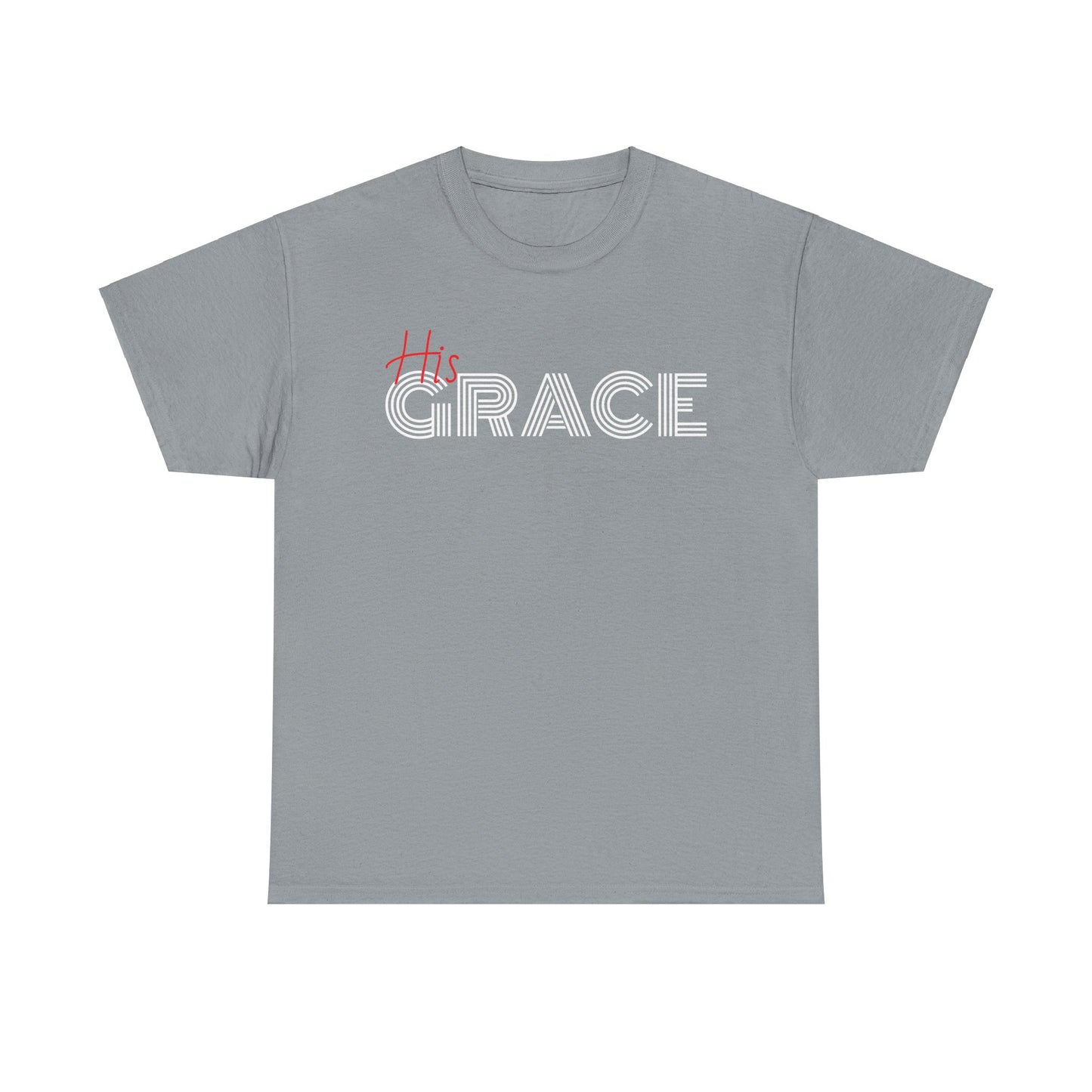 His Grace Unisex Heavy Cotton Tee