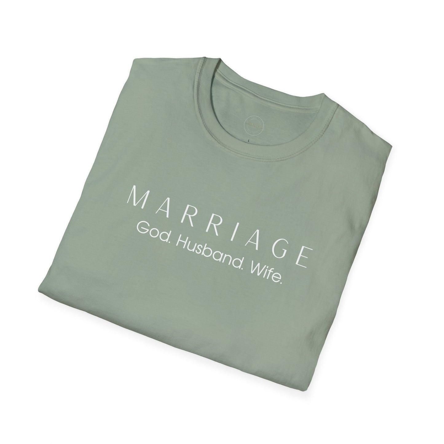 MARRIAGE. GHW. Unisex Softstyle T-Shirt