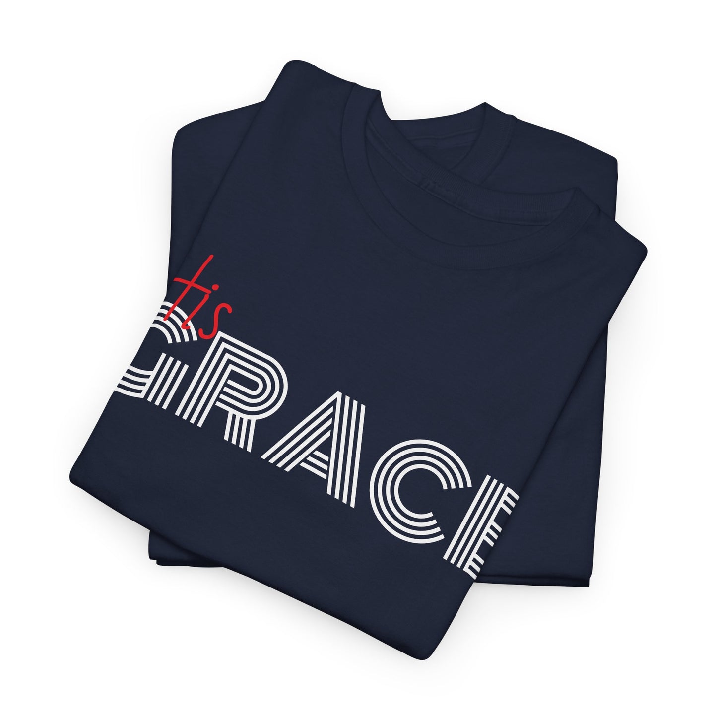 His Grace Unisex Heavy Cotton Tee