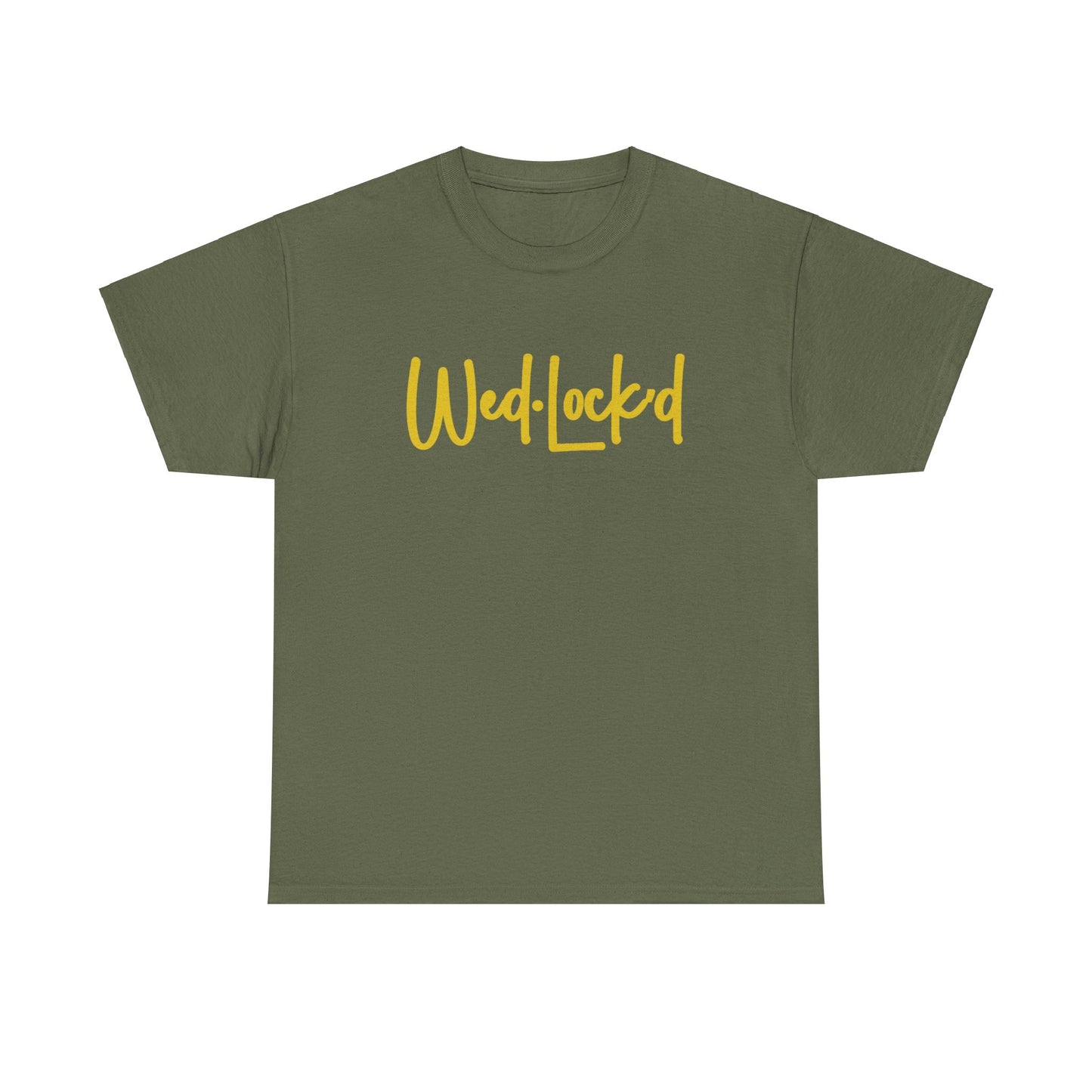 Wedlock'd Unisex Heavy Cotton Tee