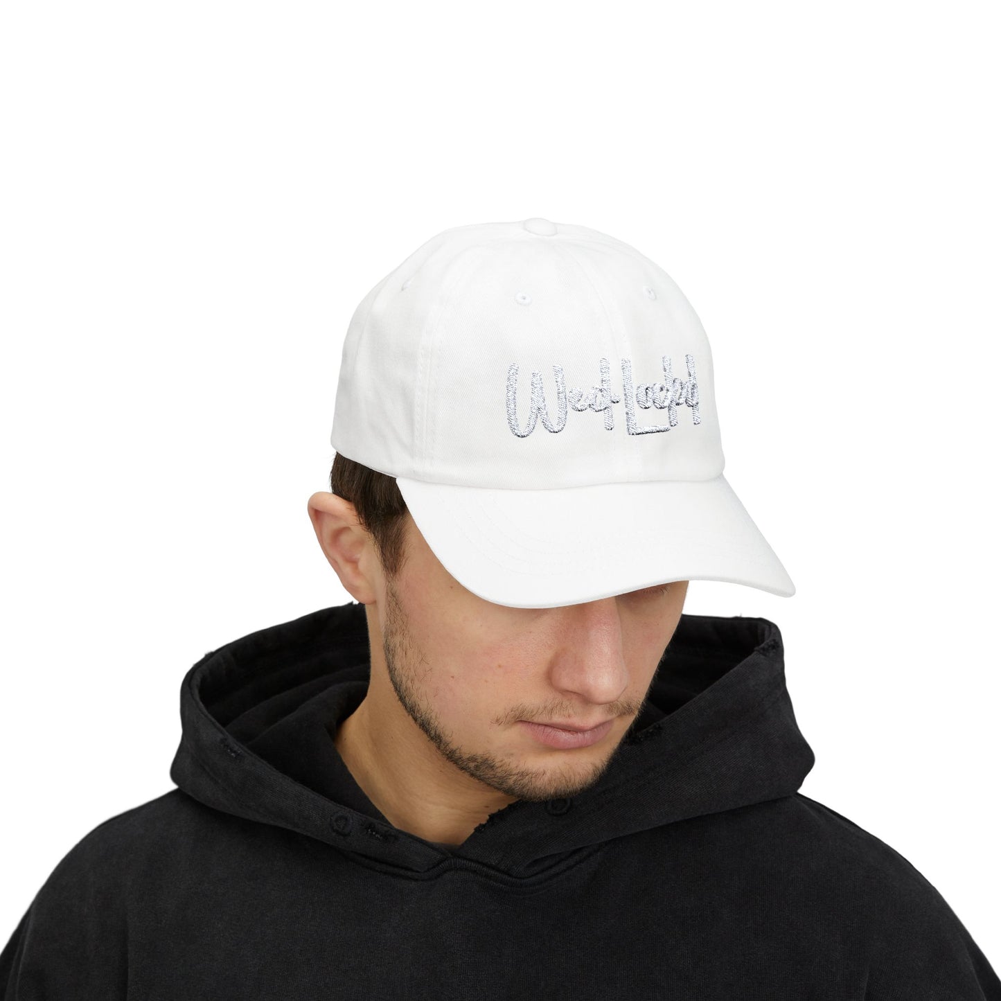 Wedlock'd Embroidered Cap