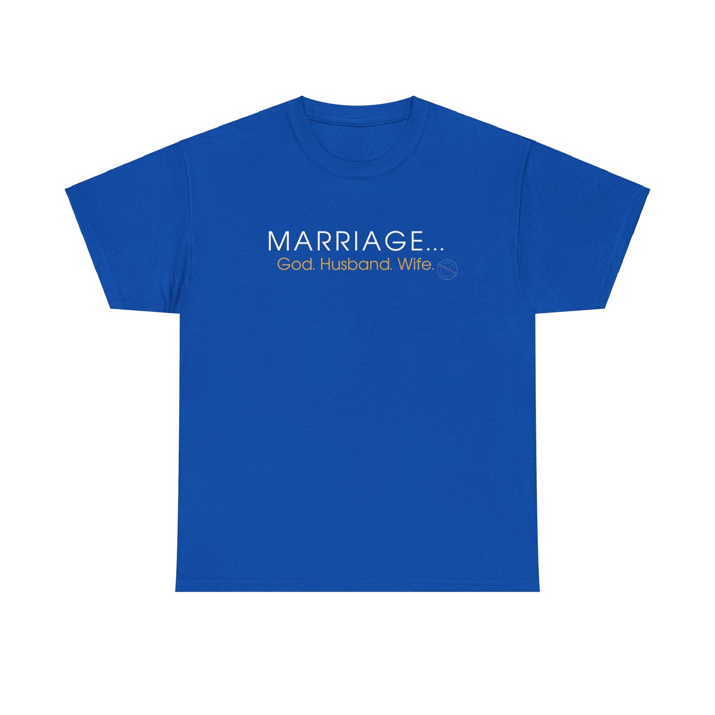 Marriage GHW. Unisex Heavy Cotton Tee