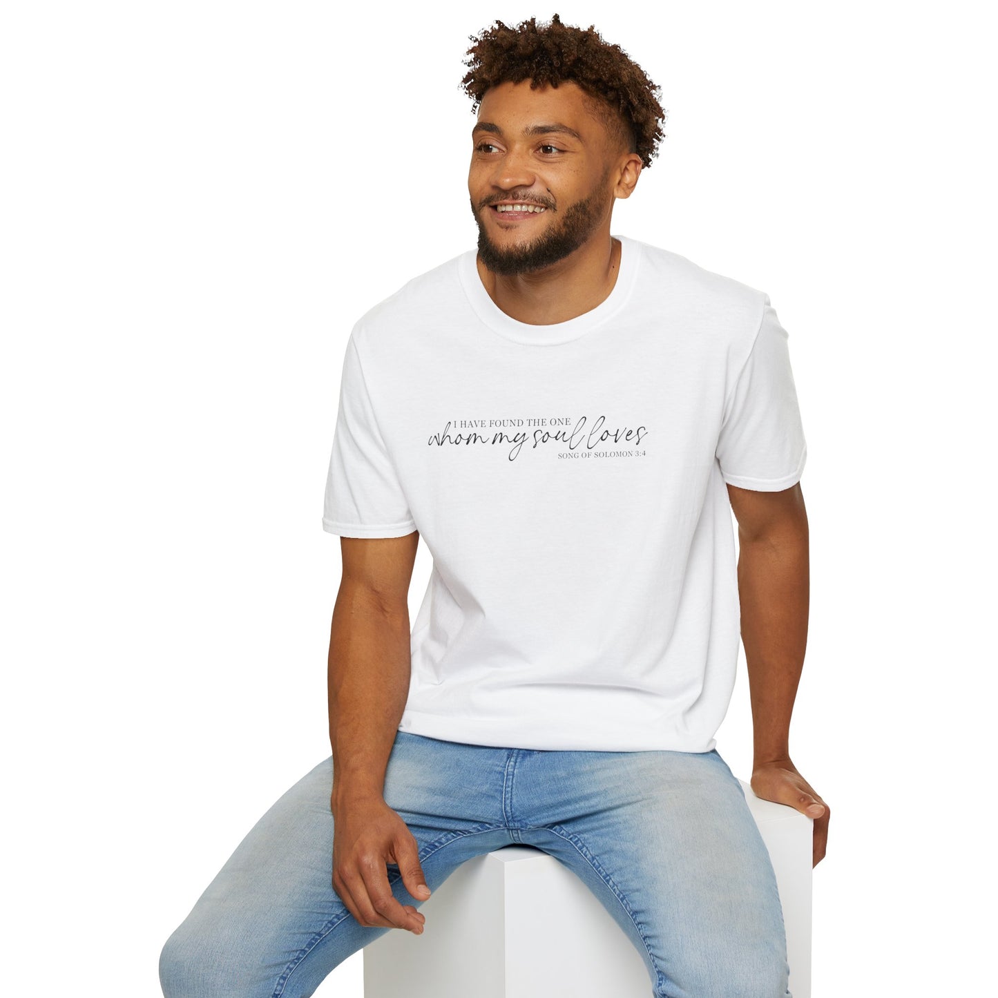 SOS Unisex Softstyle T-Shirt