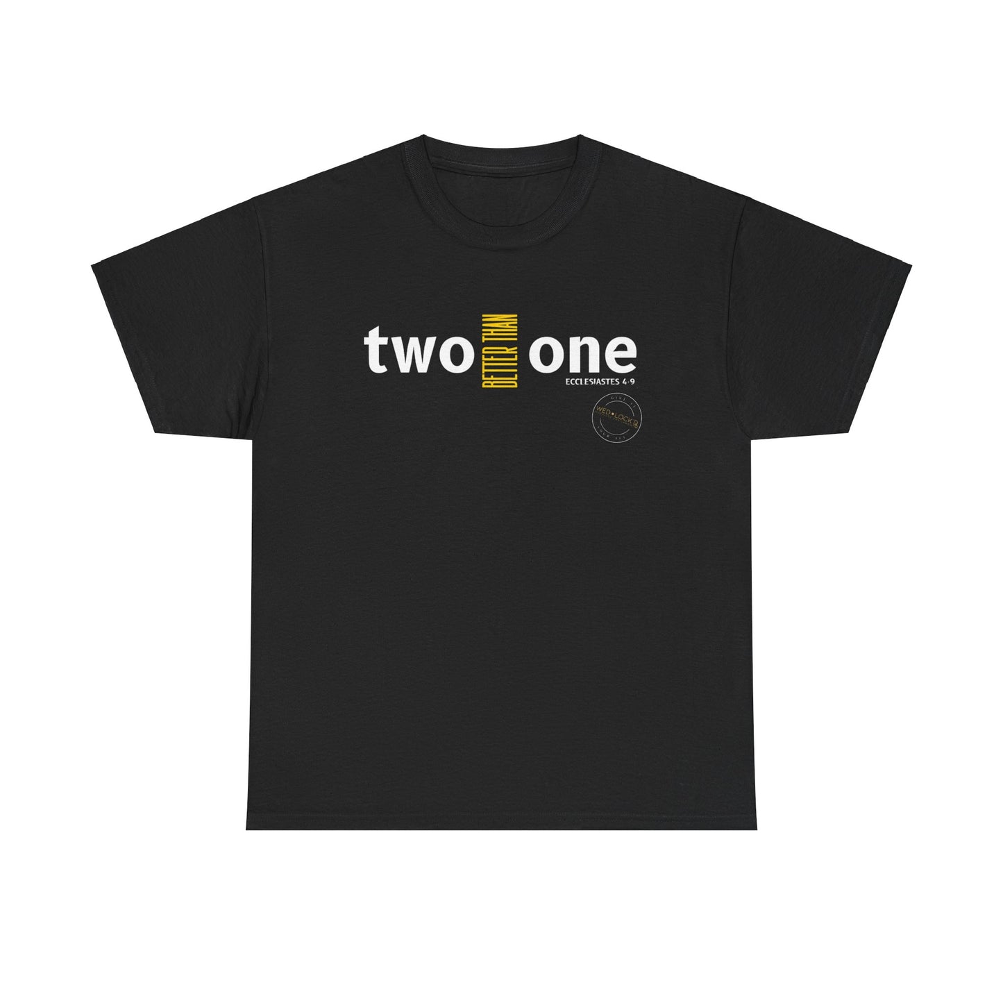 Two:One Unisex Heavy Cotton Tee