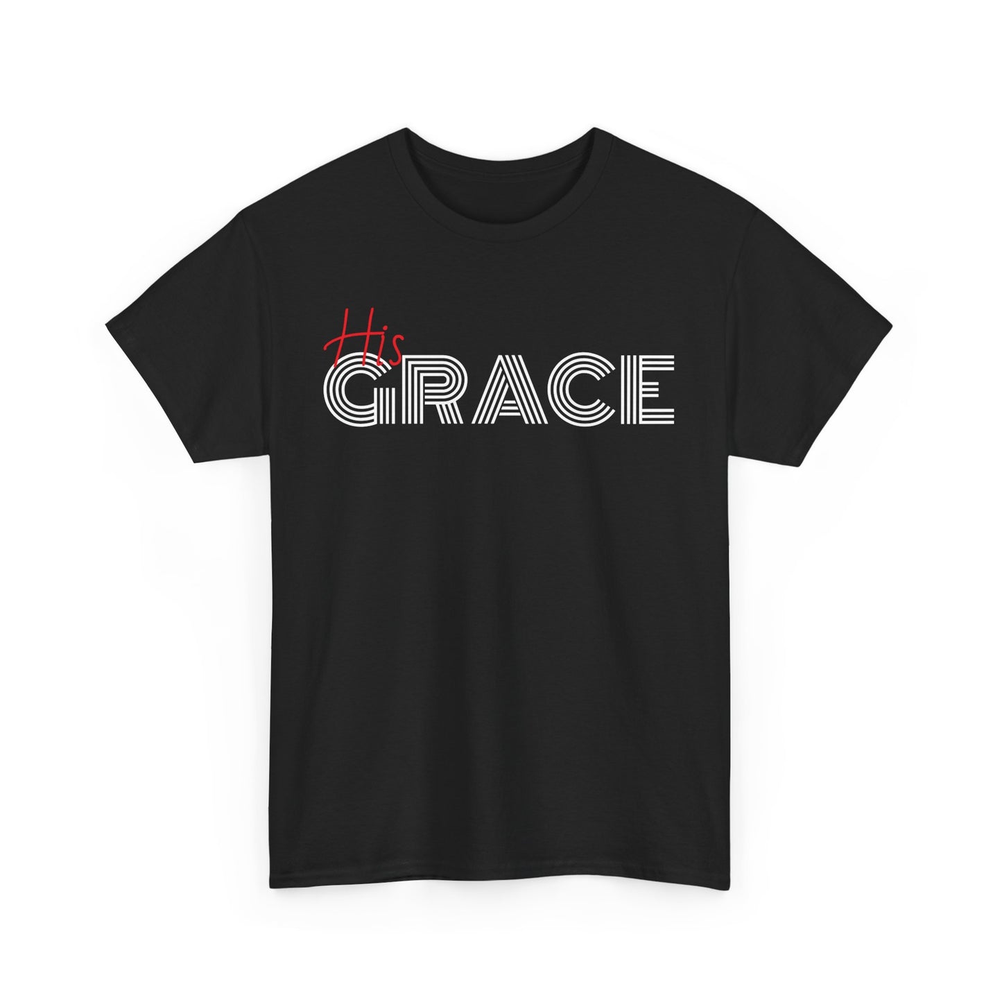 His Grace Unisex Heavy Cotton Tee