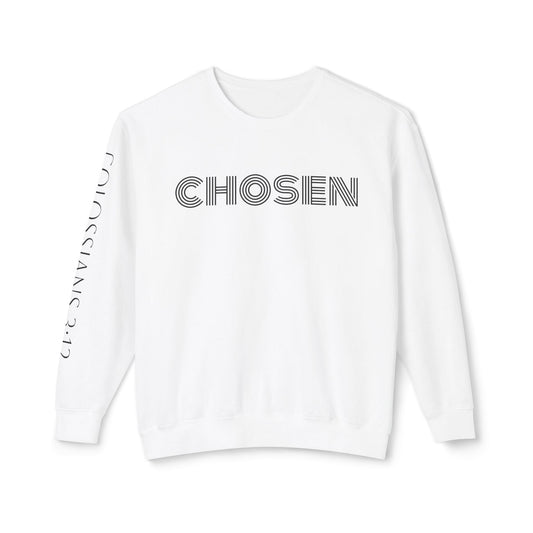 Chosen: Colossian 3:12 Unisex Lightweight Crewneck Sweatshirt