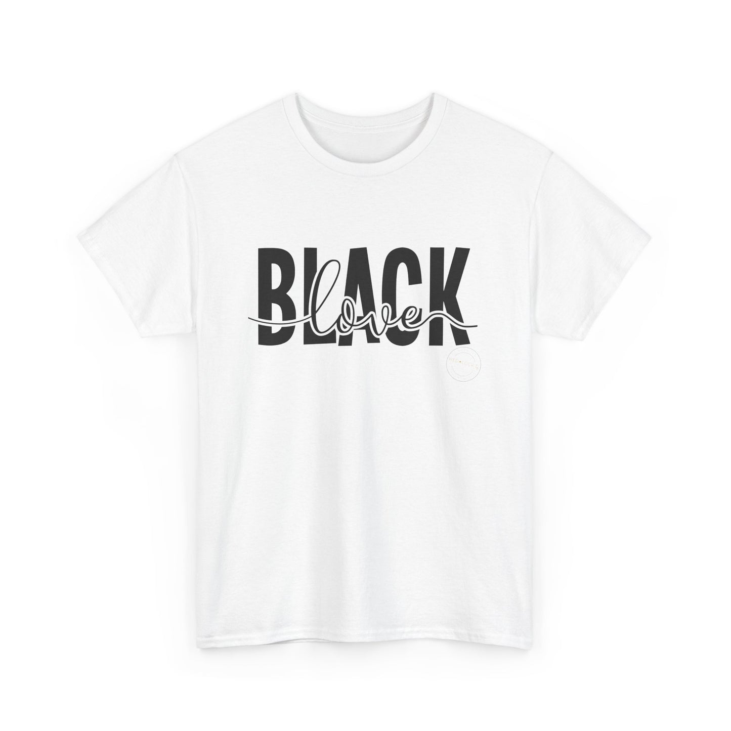 'Black Love' Unisex Heavy Cotton Tee