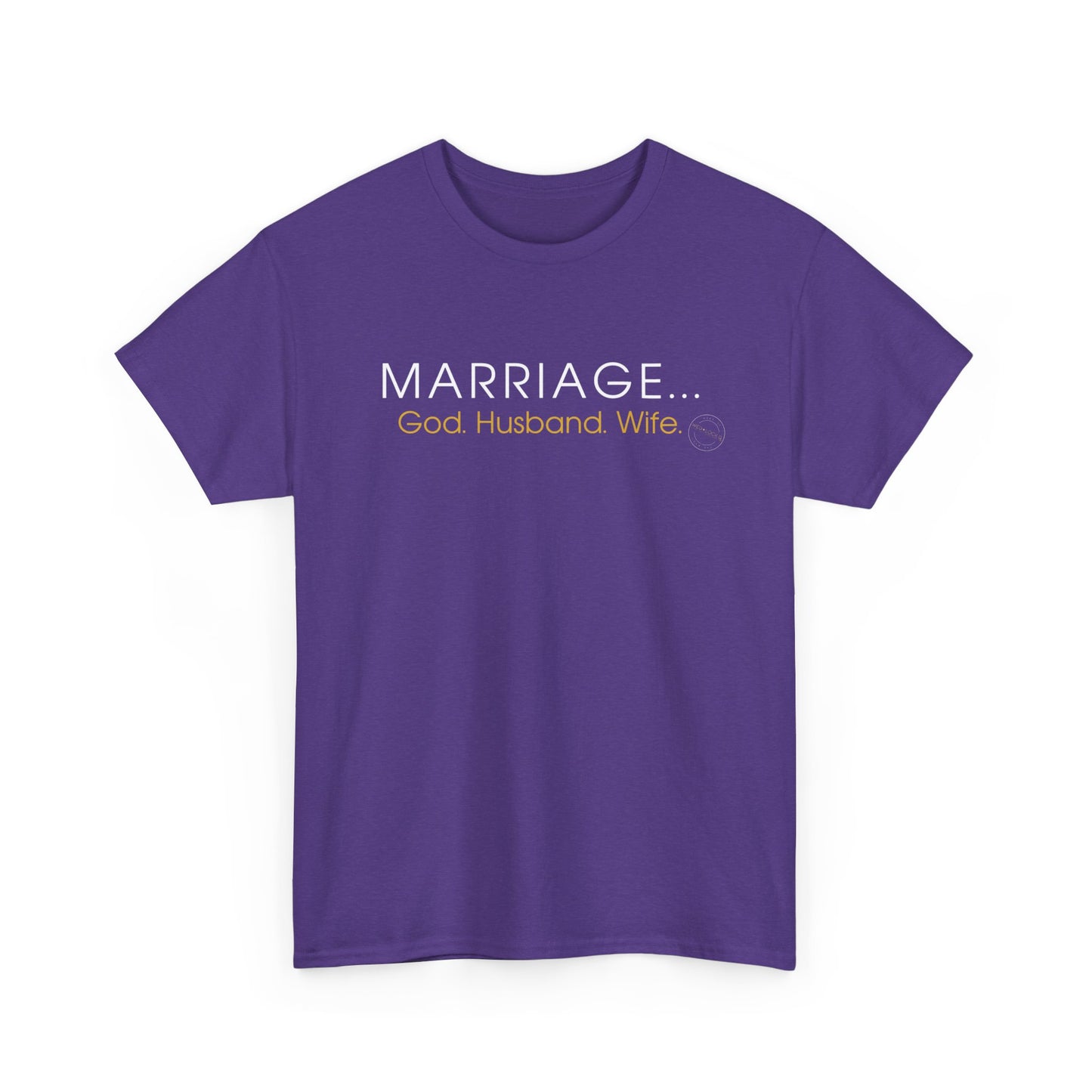 Marriage GHW. Unisex Heavy Cotton Tee