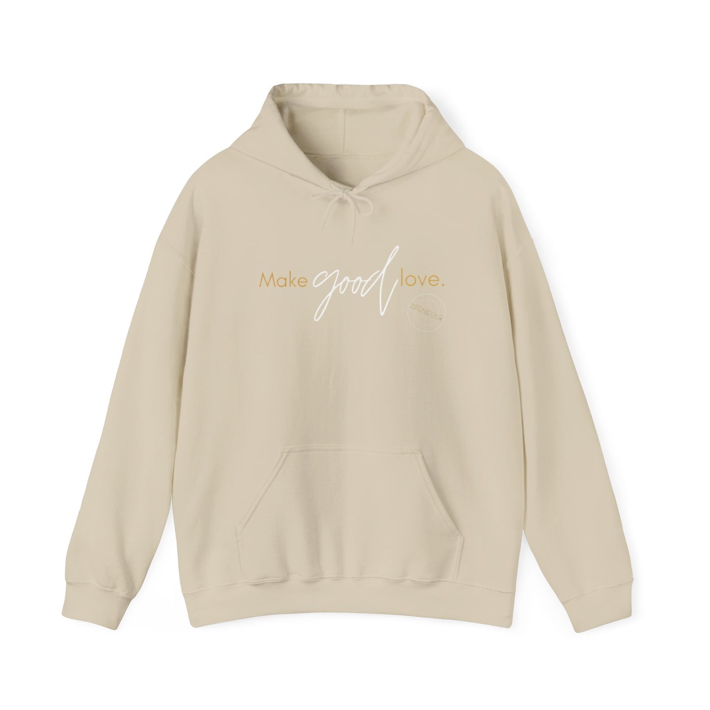 MGL WedLock'd Logo Unisex Heavy Blend™ Hooded Sweatshirt