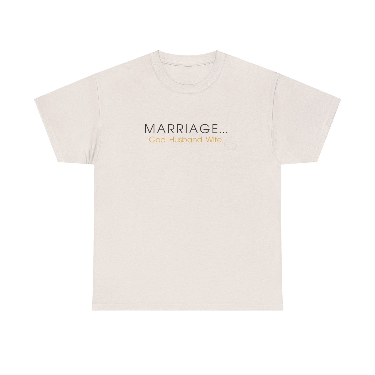 Marriage GHW: Unisex Heavy Cotton Tee