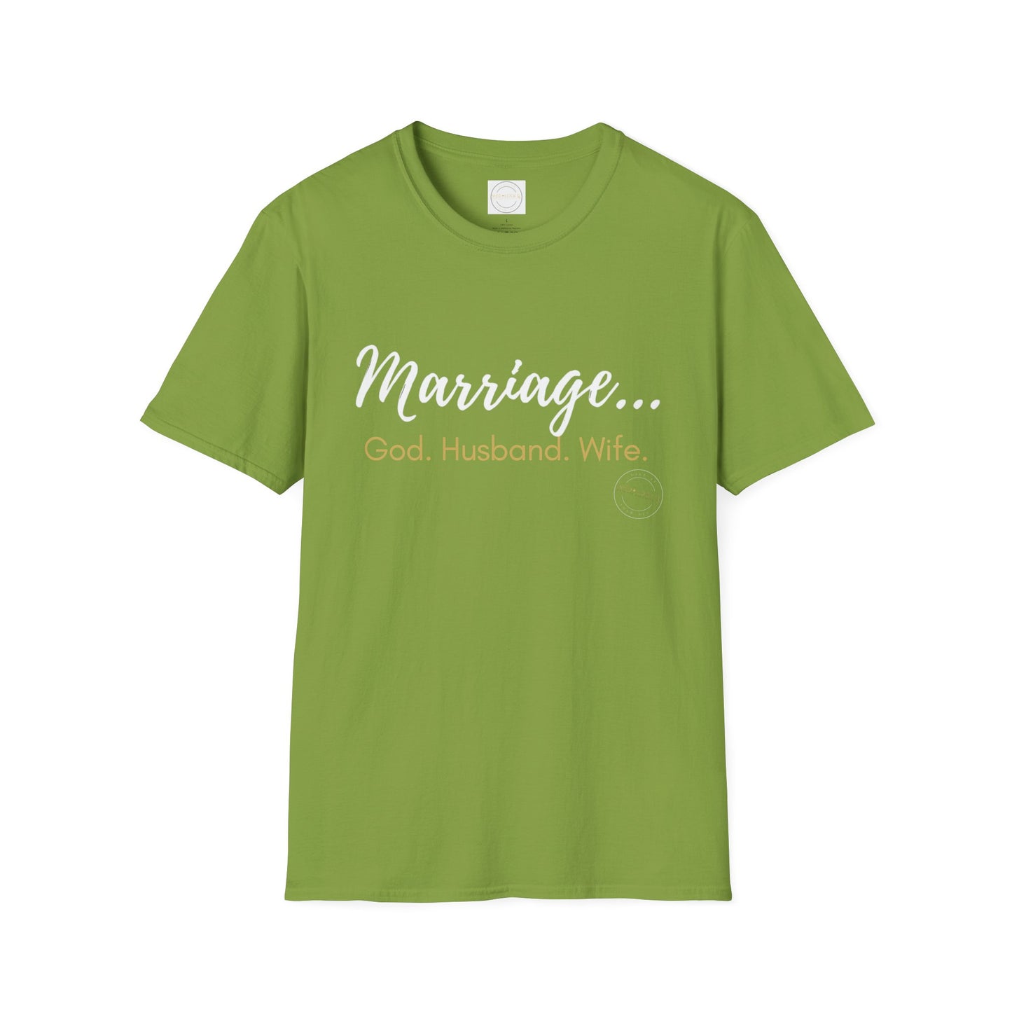 Marriage GHW...Unisex Softstyle T-Shirt