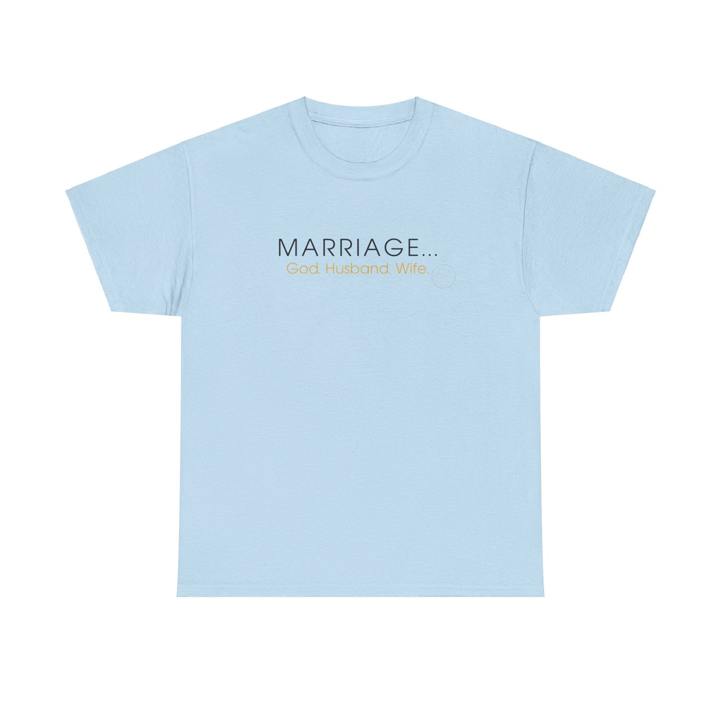 Marriage GHW: Unisex Heavy Cotton Tee