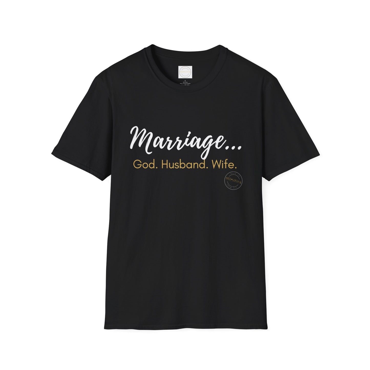 Marriage GHW...Unisex Softstyle T-Shirt