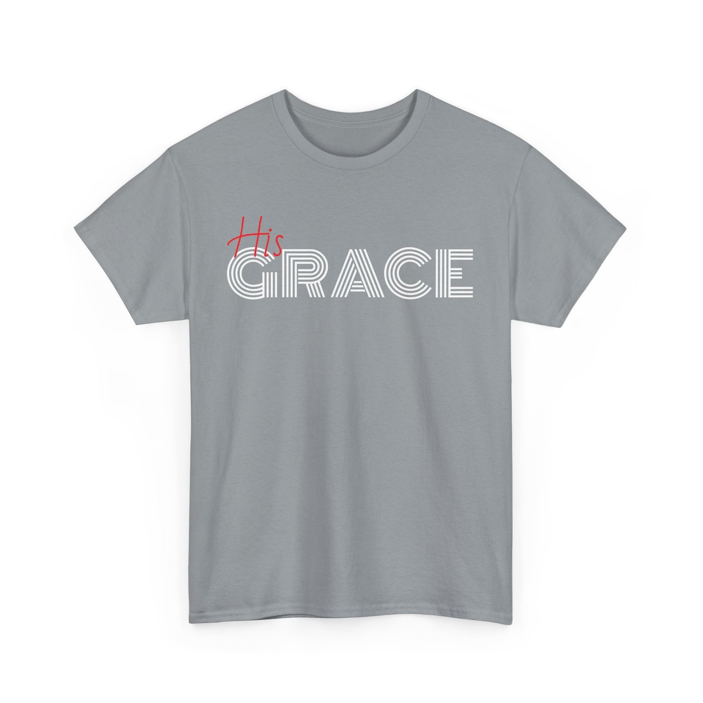 His Grace Unisex Heavy Cotton Tee