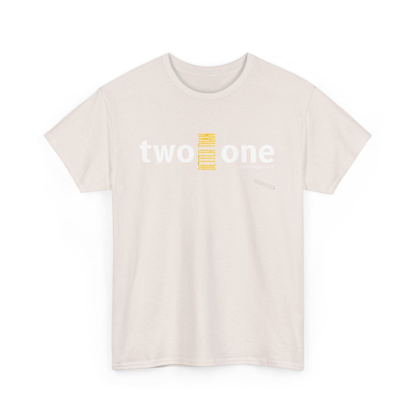 Two:One Unisex Heavy Cotton Tee