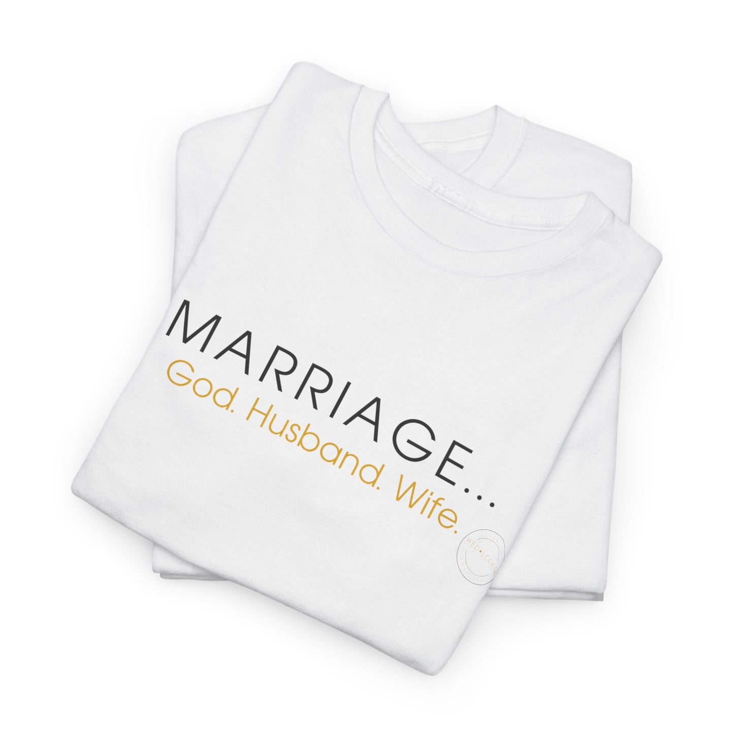 Marriage GHW: Unisex Heavy Cotton Tee