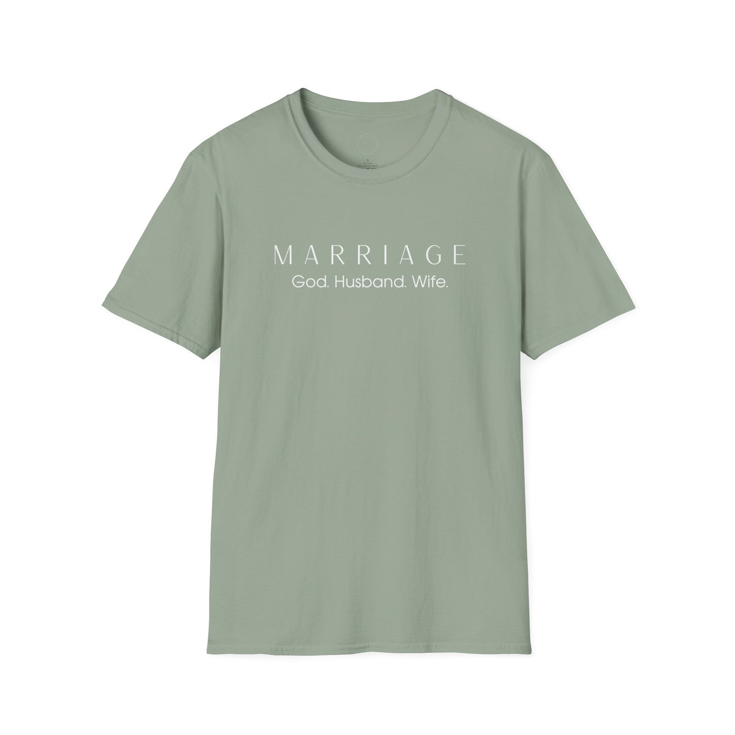 MARRIAGE. GHW. Unisex Softstyle T-Shirt