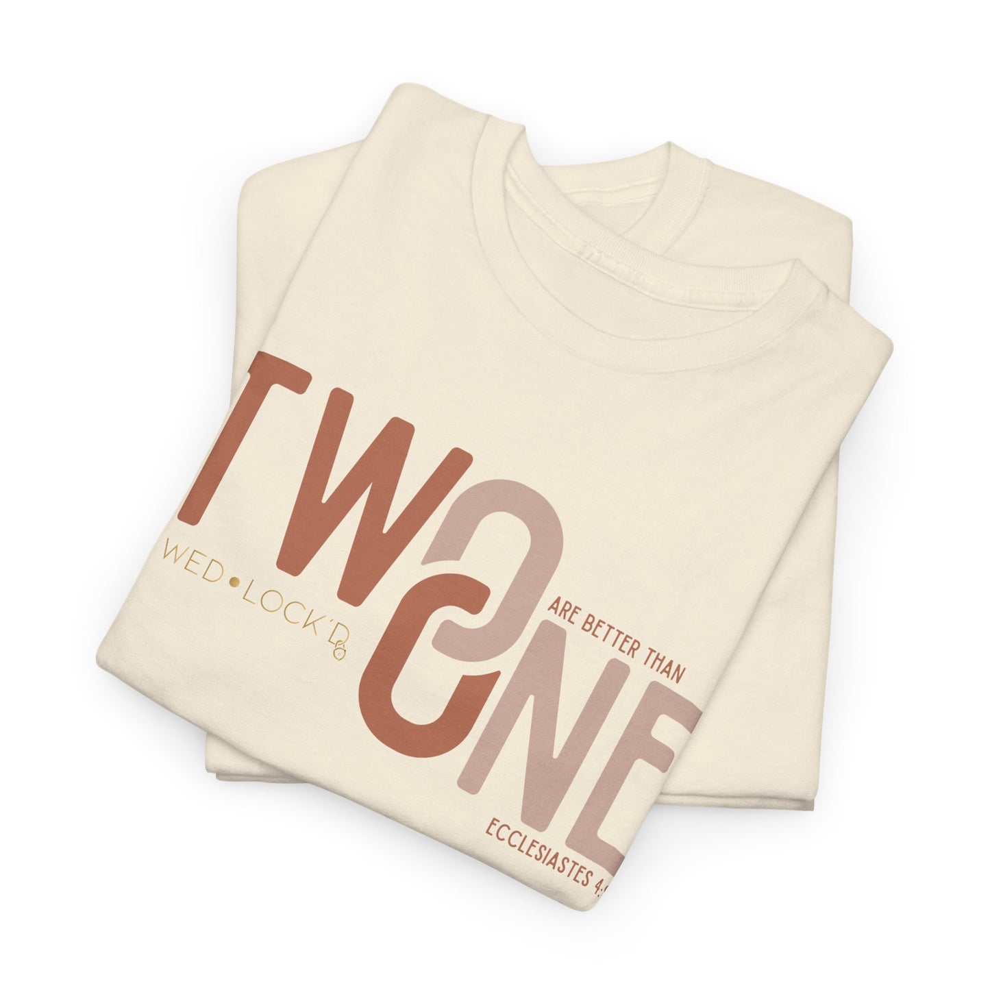 Two:One Unisex Heavy Cotton Tee