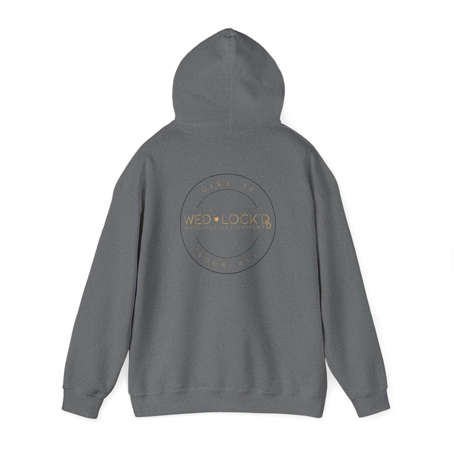 MGL WedLock'd Logo Unisex Heavy Blend™ Hooded Sweatshirt