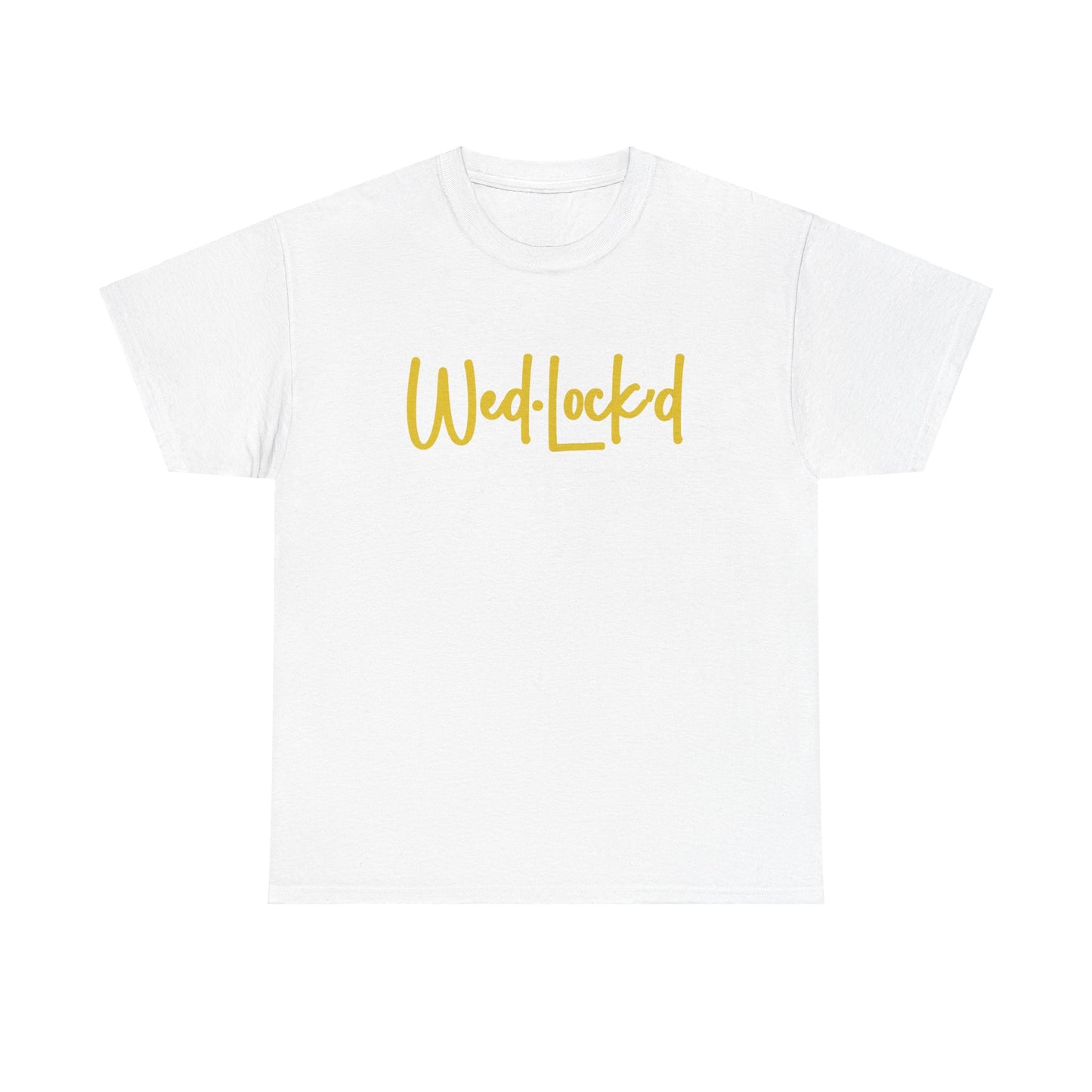 Wedlock'd Unisex Heavy Cotton Tee