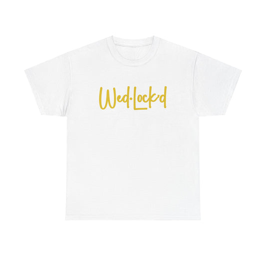 Wedlock'd Unisex Heavy Cotton Tee