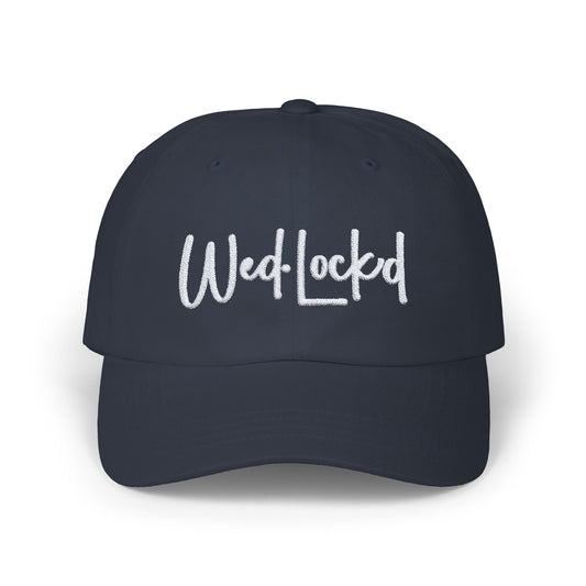 Wedlock'd Embroidered Cap