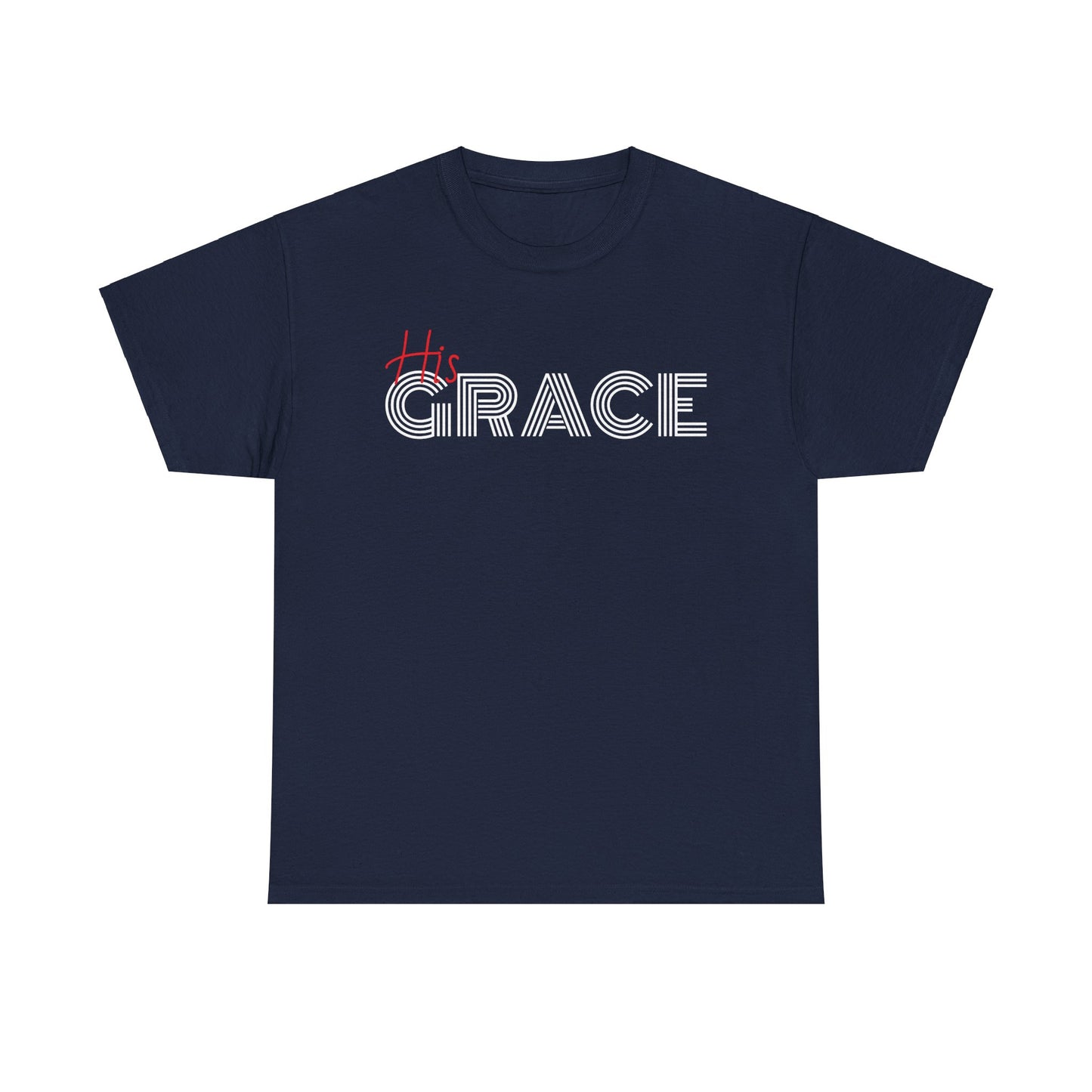 His Grace Unisex Heavy Cotton Tee