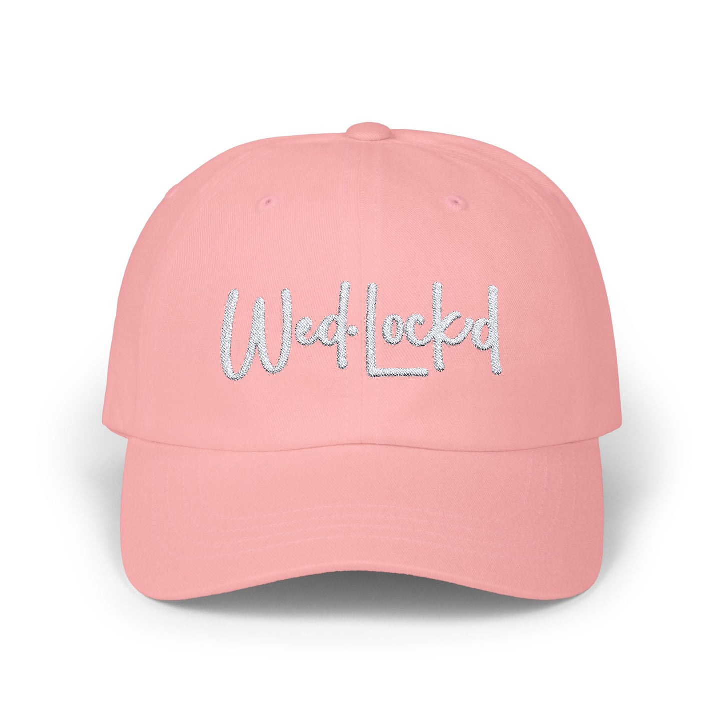 Wedlock'd Embroidered Cap