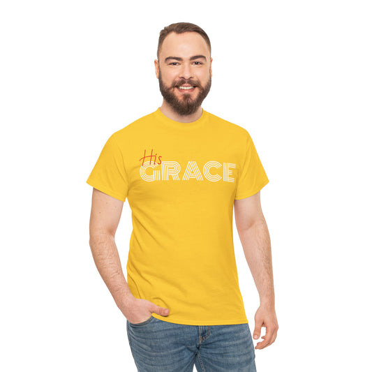 His Grace Unisex Heavy Cotton Tee