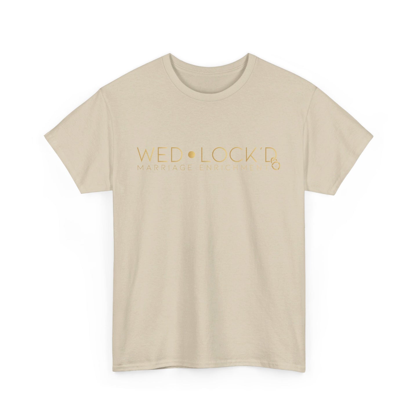 WEDLOCK'D Heavy Cotton Tee