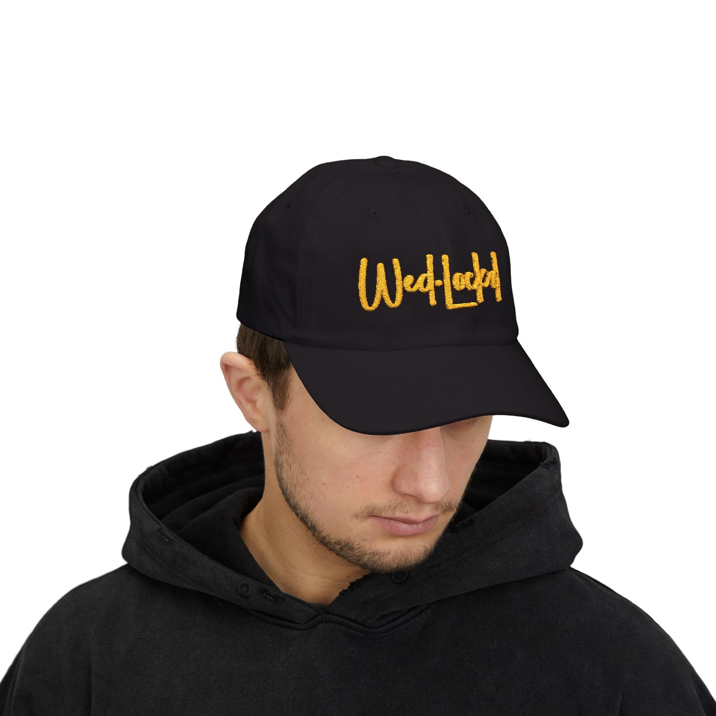 WedLock'd Embroidered Cap